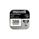 Baterie ceas Maxell SR43W V386 AG12 1.55V oxid de argint 1buc