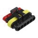 Conector cablu Superseal 1.5 mama mufa 6 pini IP67 TE Connectivity 282090-1