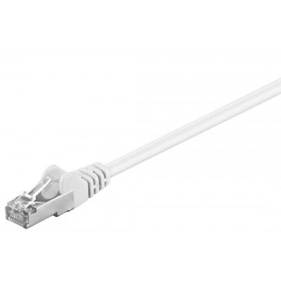 Cablu CAT5e FTP RJ45-RJ45 3m alb GOOBAY