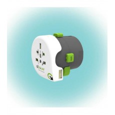 Adaptor calatorii Qdapter +USB AUSTRALIA CHINA IT UK CH BRAZIL USA EURO 2.100110