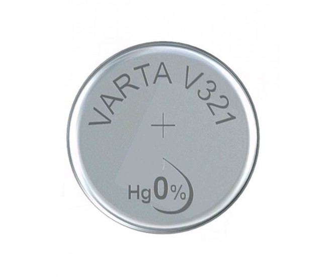 Baterie ceas Varta V321 6.8x1.65mm SR65 SR616SW