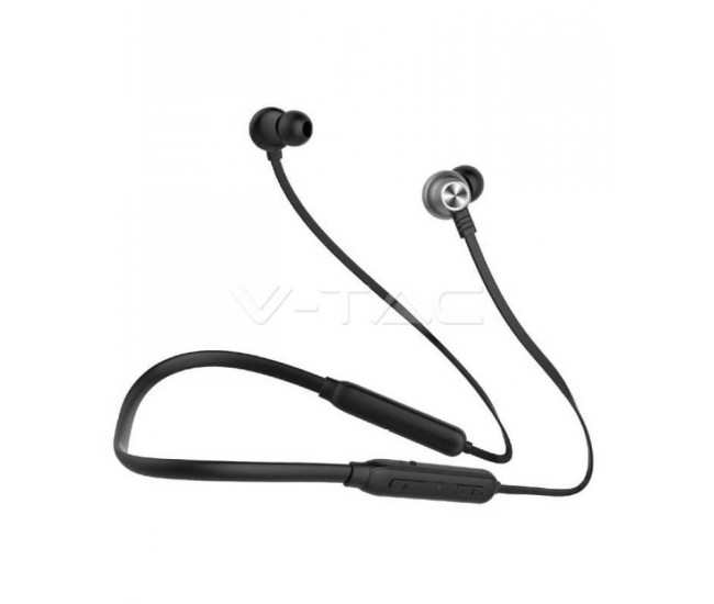 Casti SPORT BLUETOOTH negru V-TAC