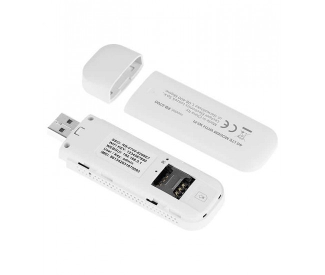 Modem 4G LTE cu WIFI SIM CARD SLOT REBEL RB-0700