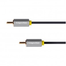 CABLU 1x RCA - 1x RCA 1.8m BASIC Kruger&Matz