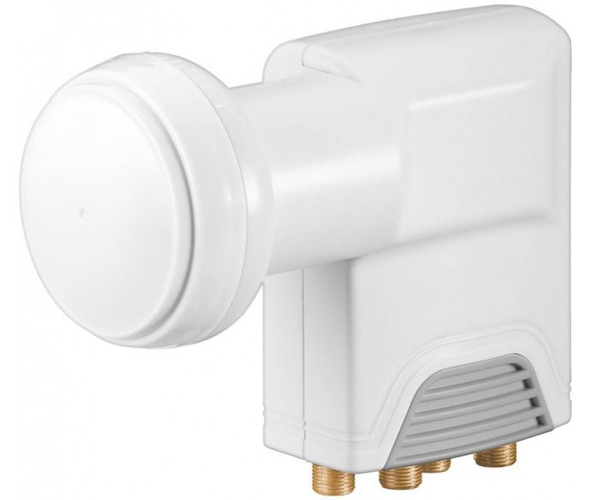 LNB universal 4 iesiri 0.1dB Goobay