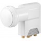 LNB universal 4 iesiri 0.1dB Goobay