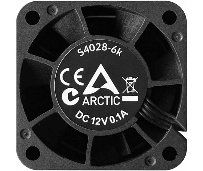 Ventilator ARCTIC S4028-6K 40x40x28mm 250-6000rpm Server fan 12V 0.1A PWM 4-pin ACFAN00185A