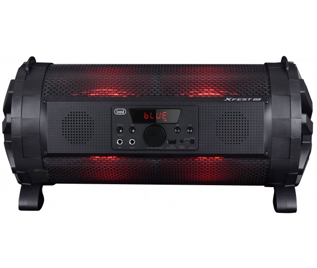 Boxa portabila cu Bluetooth si functie Karaoke 40W Trevi