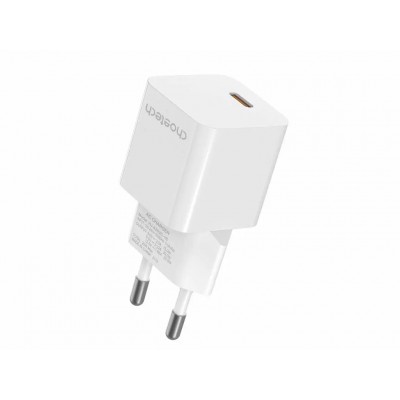 Incarcator retea Choetech 1x USB TYPE C PD 20W alb PD5010-EU-WH