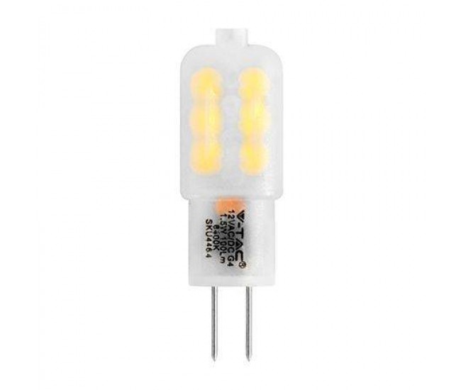 Bec LED G4 12V 1.5W 160lm 4000K alb neutru V-TAC