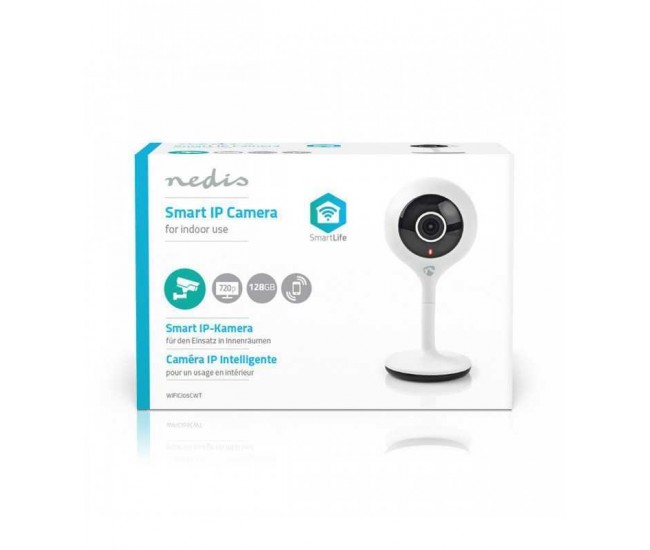 Camera Smart WiFi IP HD 720p -20C - +50C Nedis