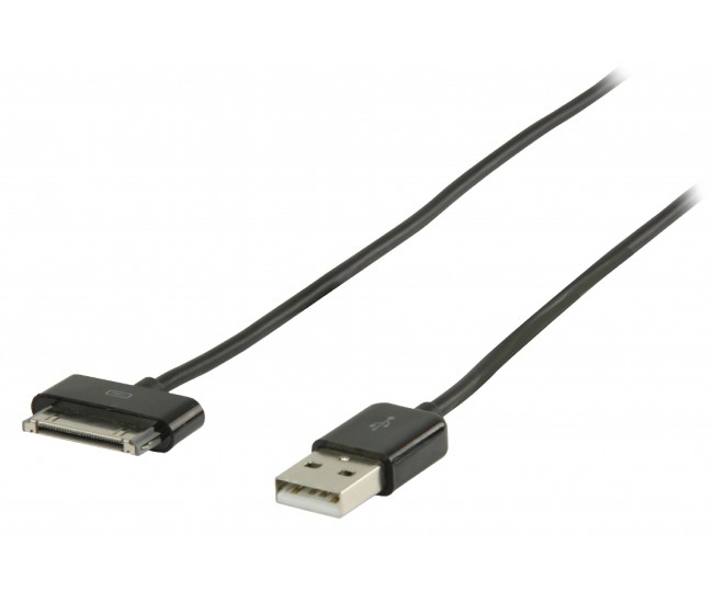 Cablu de incarcare si sincronizare pentru iPhone 30 pini - USB 2.0 2m cupru VALUELINE