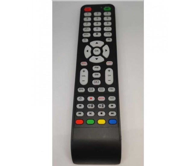 Telecomanda pentru TV SHARP si VESTEL RC4848 RC4847 IR 1423 IR 1411 (378)