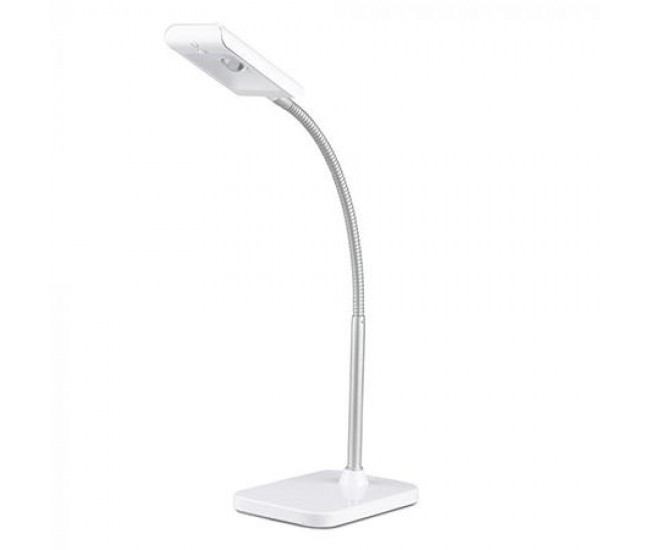 Lampa birou 3.6W 260lm alb cald 3000K alb V-TAC