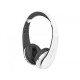 Casti Bluetooth cu microfon DJ 1200 albe Trevi