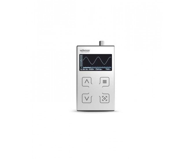 Osciloscop portabil Velleman 114x68x22mm 166gr