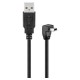 Cablu mini USB 90 grade 1.8m pentru GPS-uri Goobay