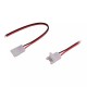 Cablu adaptor conector banda LED 10mm - single V-TAC