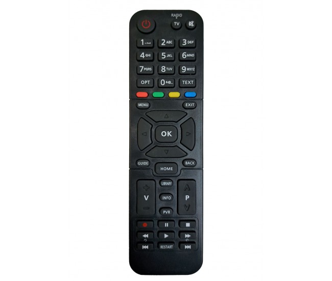 Telecomanda compatibila pentru reciever FOCUS-HD MZ-52 IR 4303 (416)