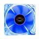 Ventilator Riotoro Cross-X Clear Classic 120mm iluminare albastra