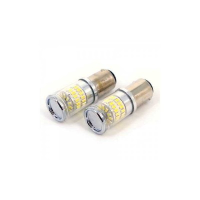 LED de frana STOP +FRANA CANBUS BA15D 12V 3.5W 400lm 6000K set 2buc CAN124 Carguard