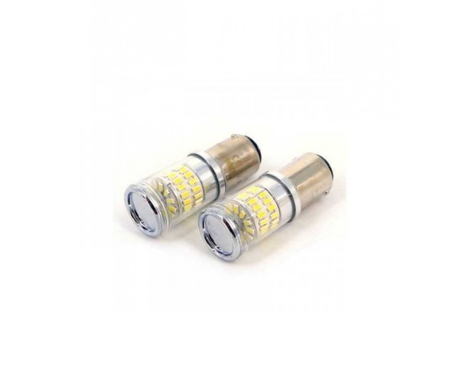 LED de frana STOP +FRANA CANBUS BA15D 12V 3.5W 400lm 6000K set 2buc CAN124 Carguard