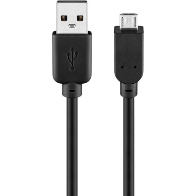 Cablu USB - micro USB 1.8m Goobay