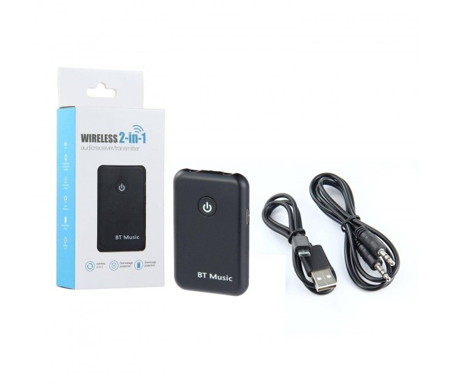 Bluetooth Emitator si Receptor V4.1 la JACK 3.5 mm RRTR01 BT