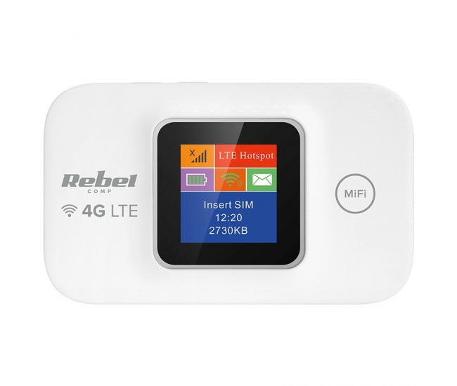 Modem MI-FI 4G LTE REBEL