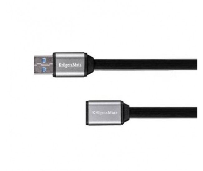 Cablu prelungitor USB 3.0 1m mama-tata Profesional Kruger&Matz