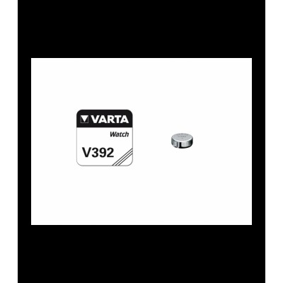 Baterie V392 VARTA Silver Oxide 1.55V SR41SW AG3 7.9x3.6mm