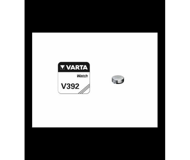 Baterie V392 VARTA Silver Oxide 1.55V SR41SW AG3 7.9x3.6mm