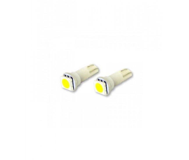 LED SMD de bord T5 12V 0.25W 18lm set 2buc Carguard