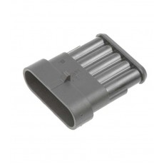 Conector cablu Superseal 1.5 tata mufa 5 pini IP67 TE Connectivity 282107-1