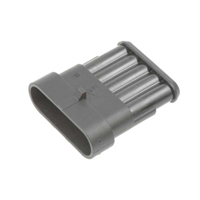 Conector cablu Superseal 1.5 tata mufa 5 pini IP67 TE Connectivity 282107-1