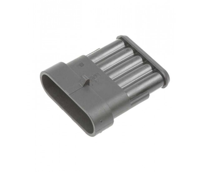 Conector cablu Superseal 1.5 tata mufa 5 pini IP67 TE Connectivity 282107-1