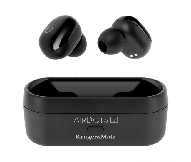 Casti Wireless TWS AIR DOTS 1 Kruger&Matz