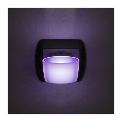 Lumina de veghe LED cu senzor tactil violet 1 LED 1W 6x4x5 cm PHENOM