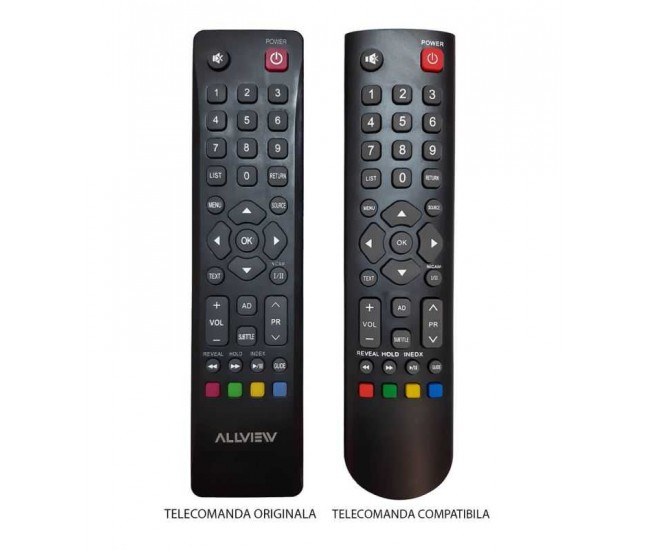 Telecomanda compatibila pentru TV Allview 32ATC5500-H1-1 IR 1282 (347-1)