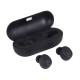 Casti mini Bluetooth cu microfon HMP 12E05 AIRBUDS negru Trevi