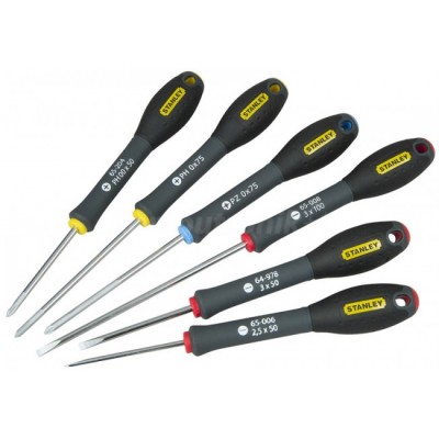 Set 6 surubelnite FatMax de precizie 0-65-492 Stanley