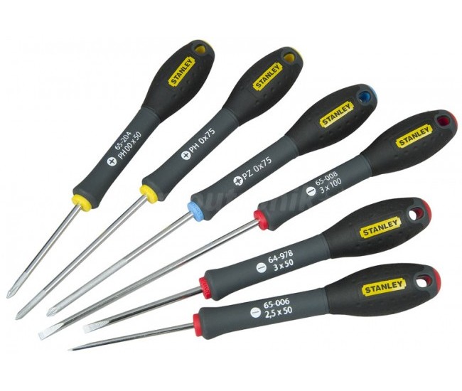 Set 6 surubelnite FatMax de precizie 0-65-492 Stanley