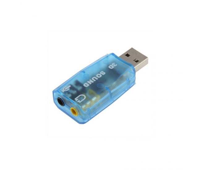 Placa de sunet Usb 2.0 Usb soundcard