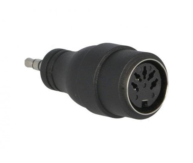 Adaptor DIN 5 pini mama - Jack 3.5 mm mufa stereo tata dreapta