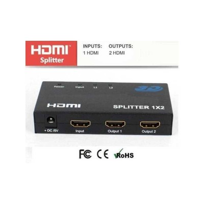 Splitter HDMI cu 2x HDMI iesire