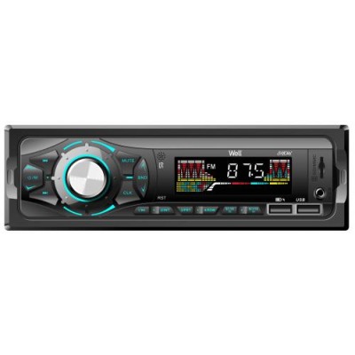 Radio auto Well Show Bluetooth Slot USB si SD 4x40W