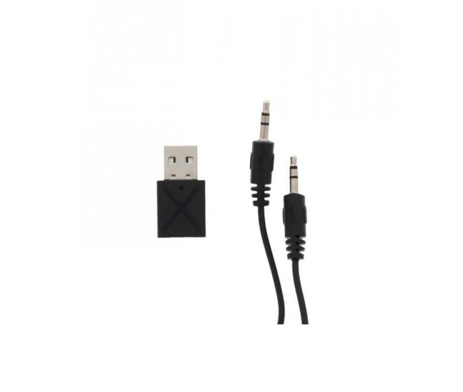 Adaptor Bluetooth 5.0 transmitator Jack 3.5 mm USB 2.0