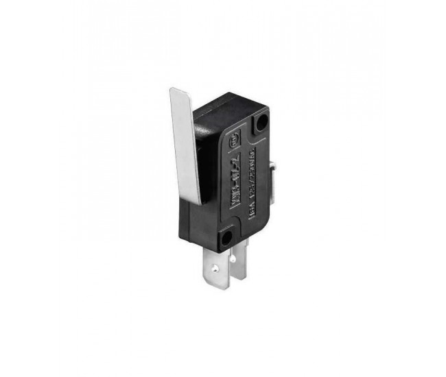 Comutator micro 1 pol 16A 250V cu lamela 30mm