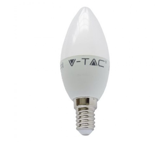 Bec LED E14 6W 2700K alb cald V-TAC