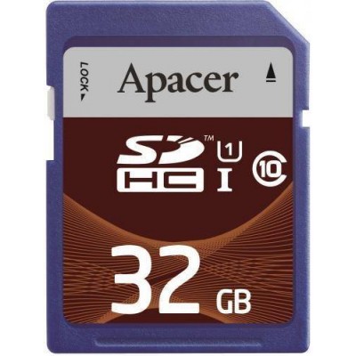 Card SDHC UHS-I 32GB clasa 10 Apacer